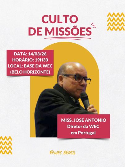 Culto de missões 1403