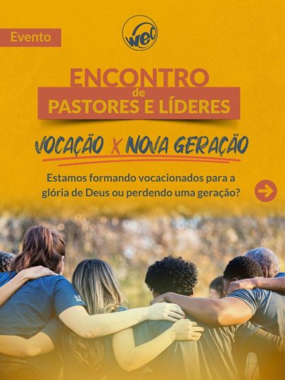 Encontro Pastores e Líderes 2026